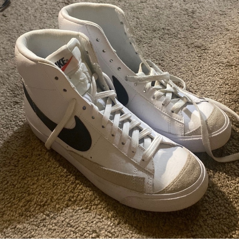 Nike High Top Blazers